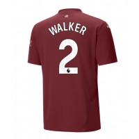 Manchester City Kyle Walker #2 Replika Tredje Tröja 2024-25 Kortärmad